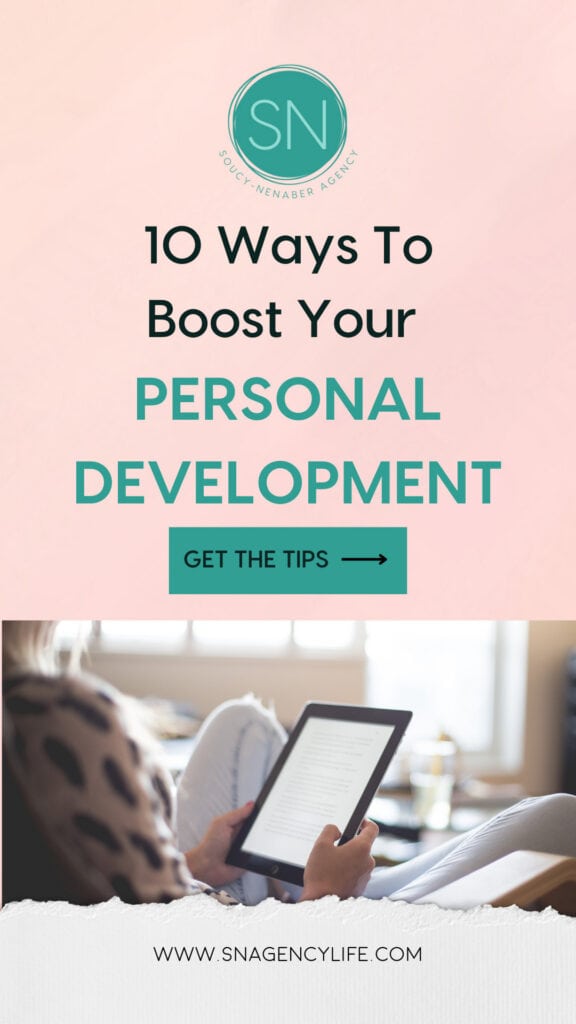 self improvement personal development SN Agency