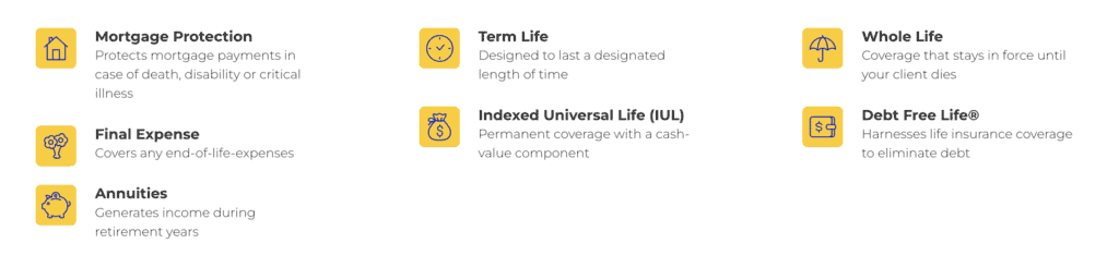 what does a life insurance agent do