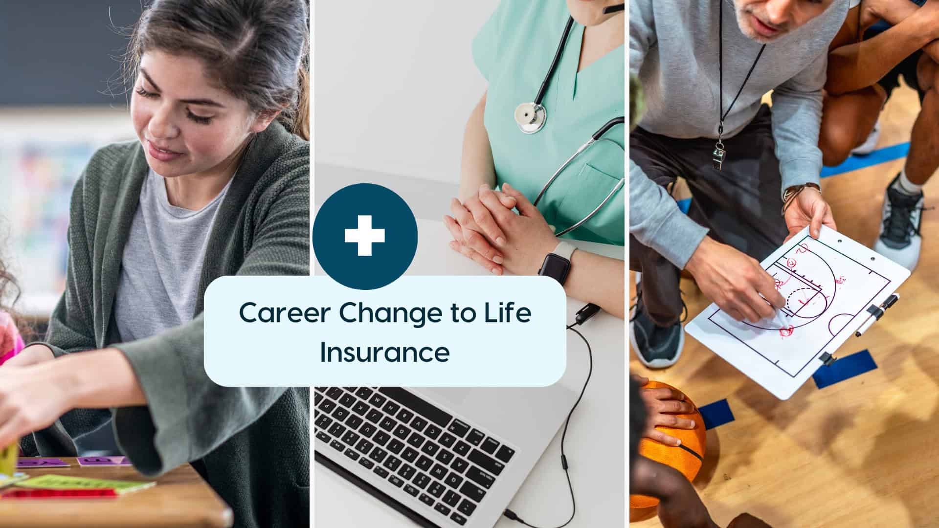 Career Change to Life Insurance Students and professionals exploring career change to life insurance.