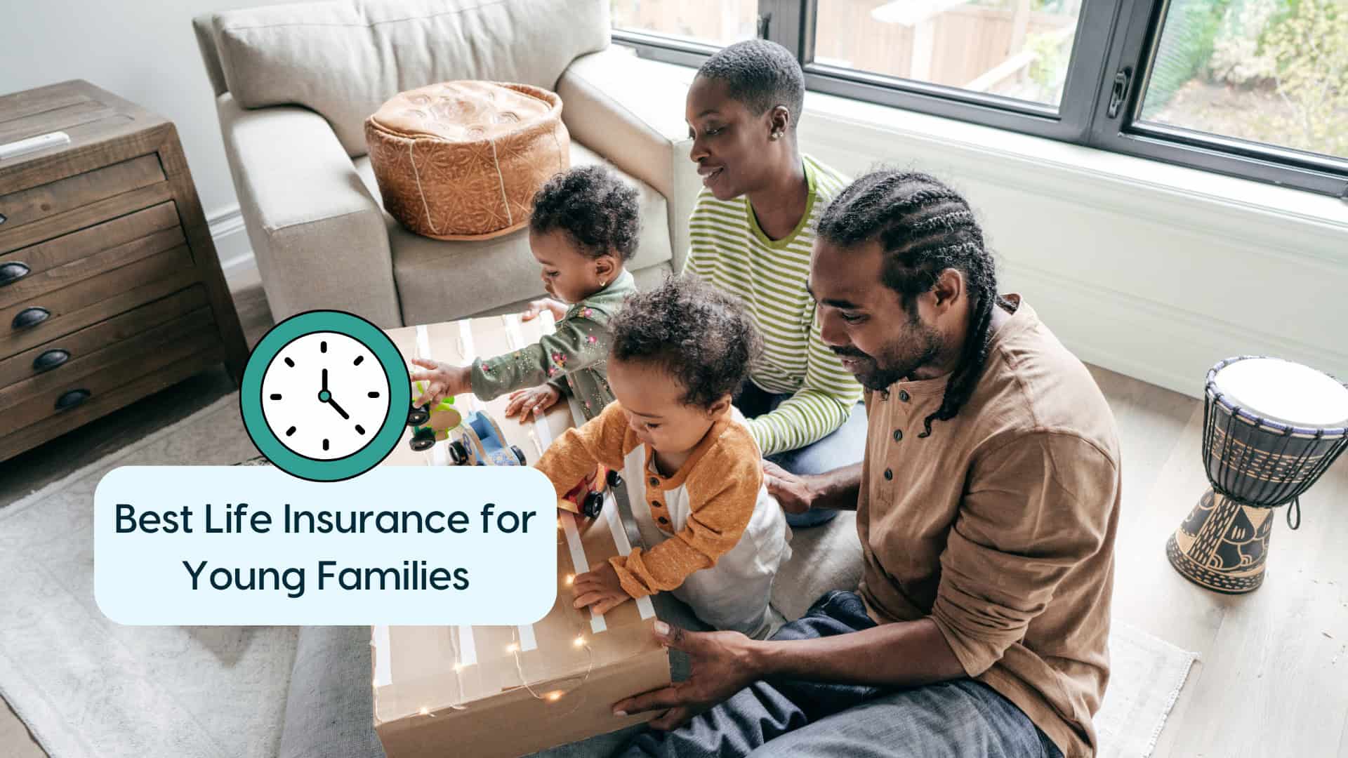 SN AGENCY Files – Best Life Insurance for Young Families: A Simple 2026 Guide